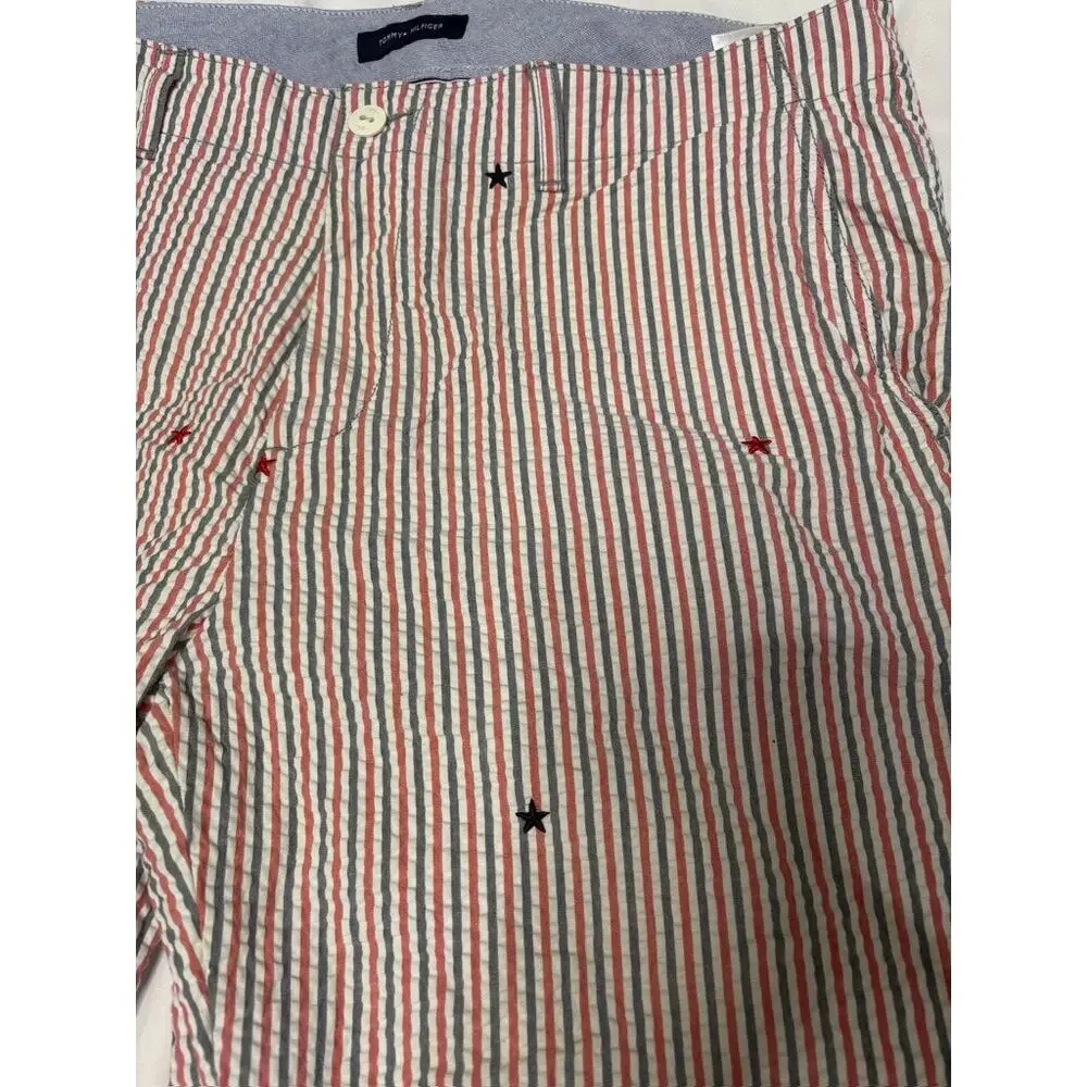 Tommy Hilfiger Men's Seersucker Shorts 38